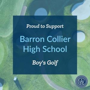 Barron Collier High School Boys Golf