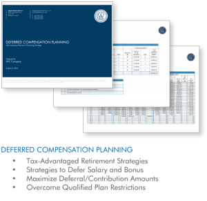 Family Business Consulting Deferred Compensation Planning