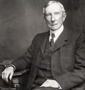 John D. Rockefeller