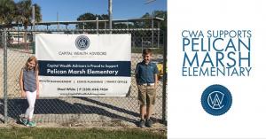 CWA Cares Supports Pelican Marsh Elementary!
