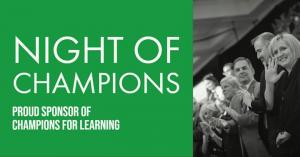 Champions for Learning