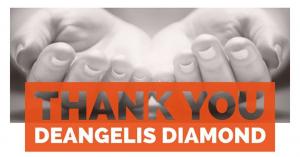 Grateful for the DeAngelis Diamond team!