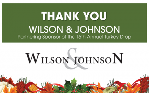 Thank you Wilson & Johnson