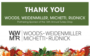 Thank you Woods Weidenmiller, Michetti, & Rudnick