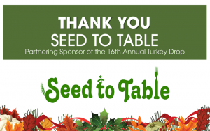 Thank you Seed to Table