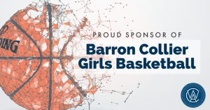 Proud sponsor of the Barron Collier High Girls Basketball team!
