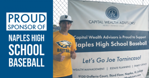 Proud to sponsor the Naples High School baseball team!