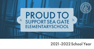 We are proud to support Sea Gate Elementary