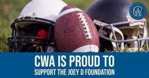 We are proud to support The Joey D Foundation