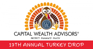 We are pleased to announce our 17th Annual CWA Turkey Drop!