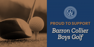 Proud to Support the Barron Collier High School Boys Golf