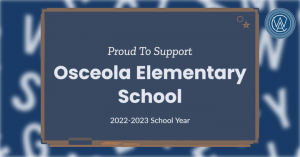 Proud to Support Osceola Elementary!