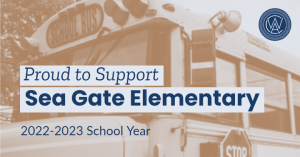 Proud to support Sea Gate Elementary!