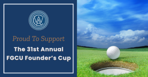 Proud to support the 31st annual Florida Gulf Coast University Founder’s Cup