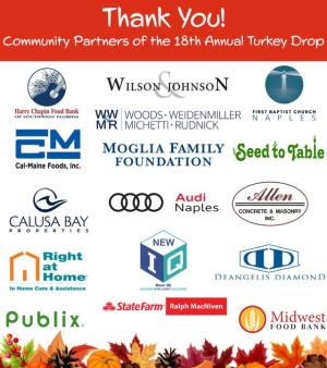 Thank you to all our community sponsors!