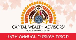 18th Annual Capital Wealth Advisors Turkey Drop