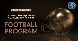 Barron Collier High School ALL Sports Booster Club’s Cougar Football Program