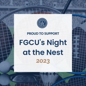 FGCU’s 12th annual Night At the Nest Gala