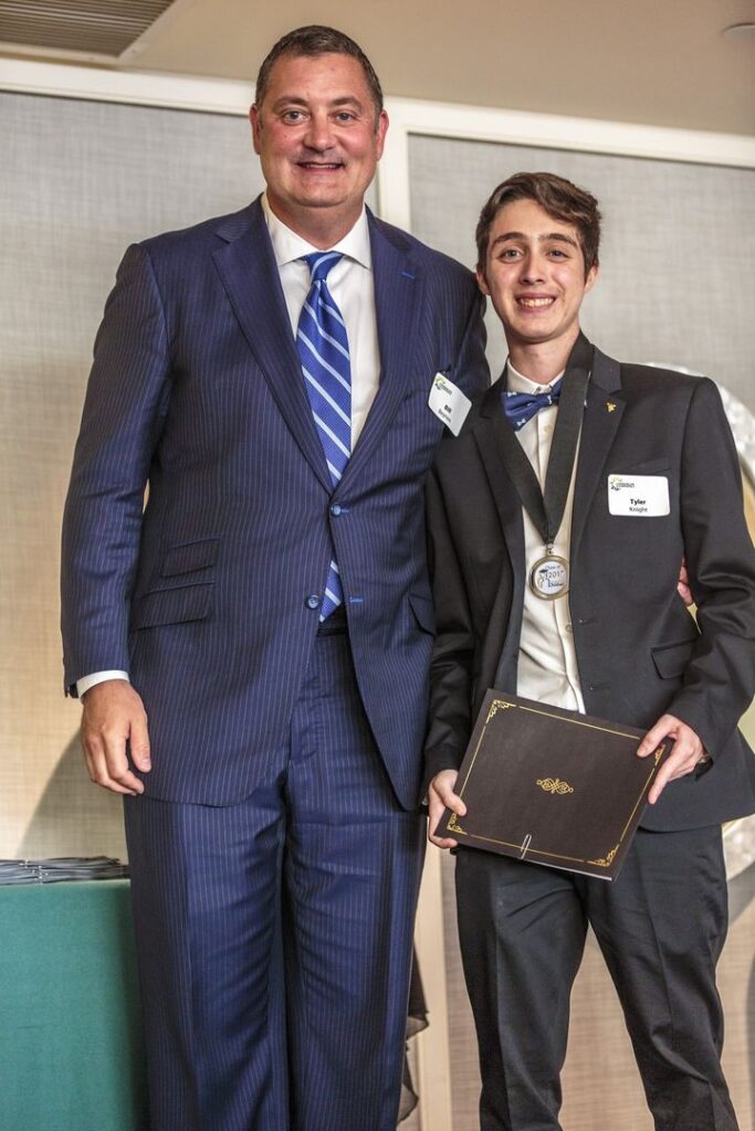 CWA Cares 8 Tyler Knight Champions For Learning