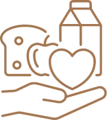 cwa cares hunger icon