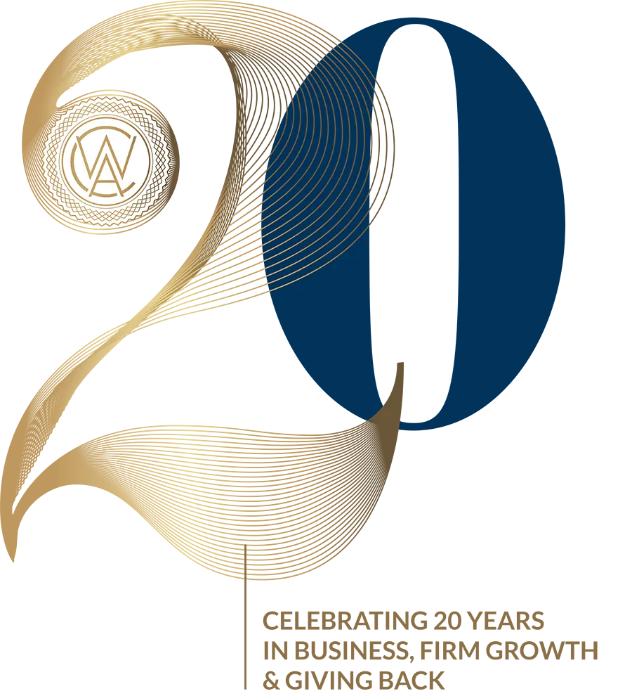 Capital Wealth Advisors 20th Year in Business