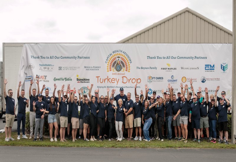 Capital Wealth Advisors Team Celebrates 20 Years Of Helping Families Financially in Naples, FL